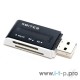 Устройство ч/з карт памяти 5bites RE2-102BK USB2.0 / ALL-IN-ONE / USB PLUG / BLACK