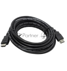 Кабель HDMI / DVI 5bites Кабель 5bites APC-005-050 HDMI M / HDMI M V1.4b, высокоскоростной, ethernet+3D, 5м.