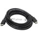 Кабель HDMI / DVI 5bites Кабель 5bites APC-005-050 HDMI M / HDMI M V1.4b, высокоскоростной, ethernet+3D, 5м.