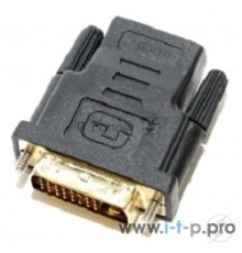 Переходник 5bites Переходник DH1803G DVI (24+1) M / HDMI F, зол.разъемы