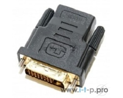Переходник 5bites Переходник DH1803G DVI (24+1) M / HDMI F, зол.разъемы