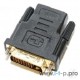Переходник 5bites Переходник DH1803G DVI (24+1) M / HDMI F, зол.разъемы
