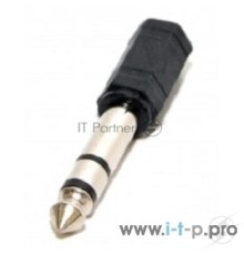Кабель 5bites Переходник AA-3F6M-04 6.35 Jack/M - 3.5 Jack/F, стерео