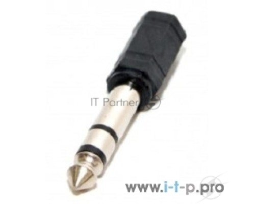 Кабель 5bites Переходник AA-3F6M-04 6.35 Jack/M - 3.5 Jack/F, стерео