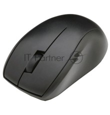 Мышь Gembird MUSW-100 BLACK USB {Мышь беспроводная, 2кн.+колесо-кнопка, 2.4ГГц}