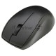 Мышь Gembird MUSW-100 BLACK USB {Мышь беспроводная, 2кн.+колесо-кнопка, 2.4ГГц}