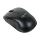 Мышь Gembird MUSW-100 BLACK USB {Мышь беспроводная, 2кн.+колесо-кнопка, 2.4ГГц}