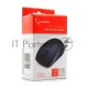 Мышь Gembird MUSW-100 BLACK USB {Мышь беспроводная, 2кн.+колесо-кнопка, 2.4ГГц}