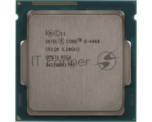 Процессор CPU Intel Core i5 4460 Haswell Refresh OEM {3.2ГГц, 6МБ, Socket1150}