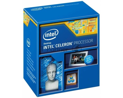 Процессор CPU Intel Celeron G1840 Haswell Refresh BOX {2.8ГГц, 2МБ, Socket1150}