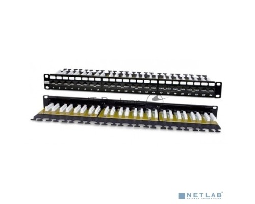 Патч-панель Hyperline PP2-19-24-8P8C-C6A-110D 19