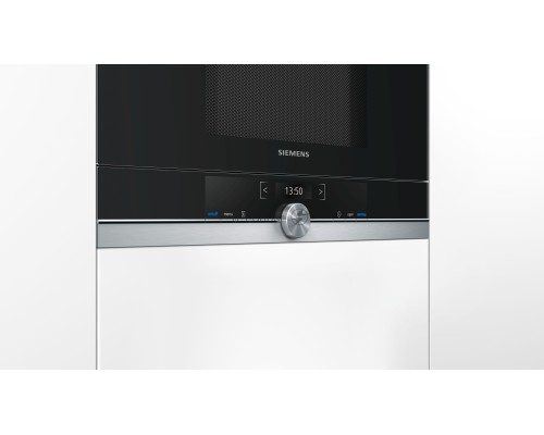 Микроволновая печь встраиваемая Siemens BF634LGS1 