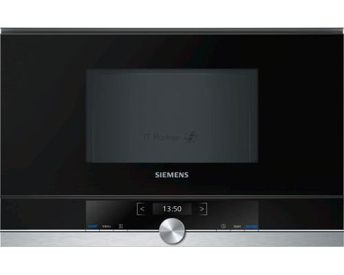 Микроволновая печь встраиваемая Siemens BF634LGS1 
