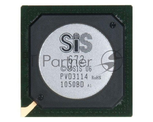 Микросхема SiS 672, BGA   