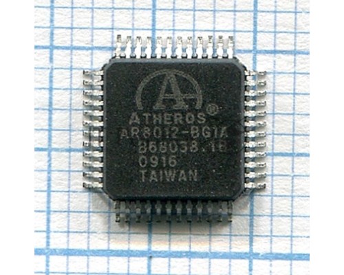 Микросхема AR8012-BG1A Микросхема AR8012-BG1A