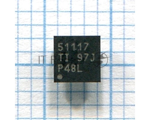 Микросхема TPS51117TI, QFN
