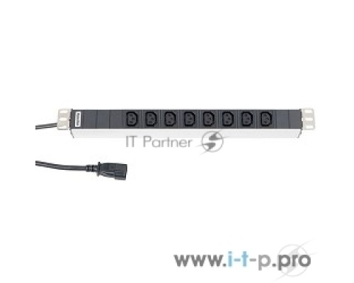 Hyperline SHT19-8IEC-2.5IEC Блок розеток для 19