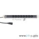 Hyperline SHT19-8IEC-2.5IEC Блок розеток для 19