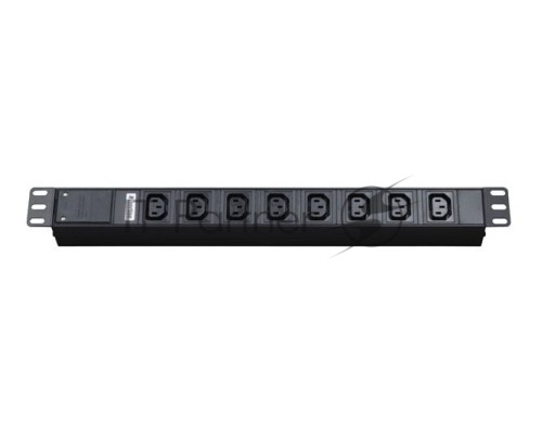 Hyperline SHT19-8IEC-2.5IEC Блок розеток для 19