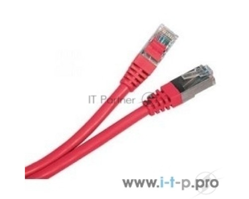 Коммутационный шнур NEOMAX (13001-020R) Шнур коммут. UTP 2 м, кат. 5е - красный