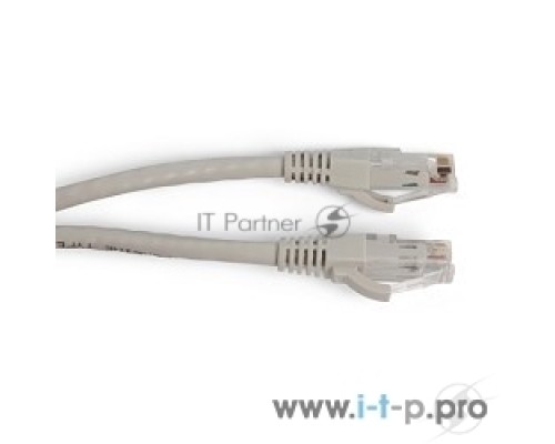 Патч-корд U/UTP, Cat.6a, 10G, LSZH, 5 м, серый PC-LPM-UTP-RJ45-RJ45-C6a-5M-LSZH-GY