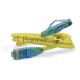 Патч-корд Hyperline PC-LPM-UTP-RJ45-RJ45-C6-2M-LSZH-YL Патч-корд U/UTP, Cat.6, LSZH, 2 м, желтый