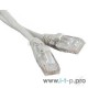 Патч-корд U/UTP, Cat.6, LSZH, 1.5 м, серый