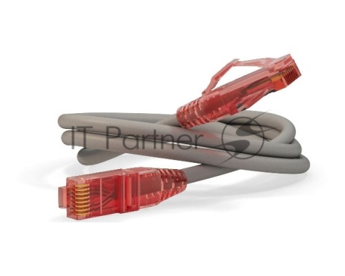 Патч-корд Hyperline U/UTP, Cat.5е, LSZH, 5 м, синий 