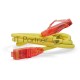 Патч-корд Hyperline U/UTP, Cat.5е, LSZH, 3 м, желтый PC-LPM-UTP-RJ45-RJ45-C5e-3M-LSZH-YL