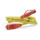 Патч-корд Hyperline U/UTP, Cat.5е, LSZH, 0.15 м, желтый PC-LPM-UTP-RJ45-RJ45-C5e-0.15M-LSZH-YL