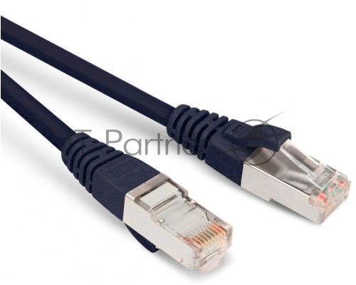 Патч-корд Hyperline PC-LPM-STP-RJ45-RJ45-C5e-1.5M-LSZH-BK F/UTP, экранированный, Cat.5е, LSZH, 1.5 м, черный