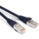 Патч-корд Hyperline PC-LPM-STP-RJ45-RJ45-C5e-1.5M-LSZH-BK F/UTP, экранированный, Cat.5е, LSZH, 1.5 м, черный