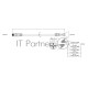 Патч-корд Hyperline U/­UTP, Cat.5е, LSZH, 1 м, белый 