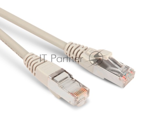 Патч-корд Hyperline PC-LPM-STP-RJ45-RJ45-C5e-2M-LSZH-GY Патч-корд F/­UTP, экранированный, Cat.5e, LSZH, 2 м, серый  