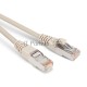 Патч-корд Hyperline PC-LPM-STP-RJ45-RJ45-C5e-2M-LSZH-GY Патч-корд F/­UTP, экранированный, Cat.5e, LSZH, 2 м, серый  