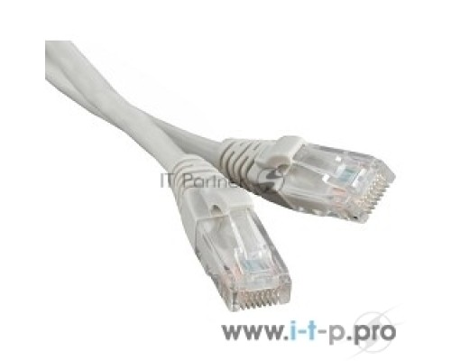 Патч-корд Hyperline PC-LPM-STP-RJ45-RJ45-C5e-2M-LSZH-GY Патч-корд F/­UTP, экранированный, Cat.5e, LSZH, 2 м, серый  