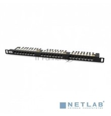 Патч-панель Hyperline PPHD-19-24-8P8C-C6-110D Патч-панель высокой плотности 19