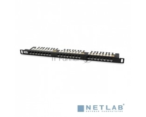 Патч-панель Hyperline PPHD-19-24-8P8C-C6-110D Патч-панель высокой плотности 19