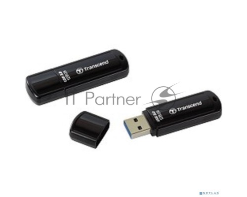 Флеш диск 128GB Transcend JetFlash 700 USB 3.0, Черный