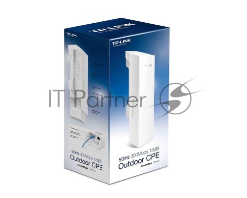 Наружная беспроводная точка доступа TP-LINK SMB  CPE510 5 ГГц 300 Мбит/с 13 дБи