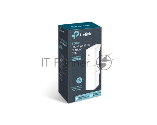 Наружная беспроводная точка доступа TP-LINK SMB  CPE510 5 ГГц 300 Мбит/с 13 дБи