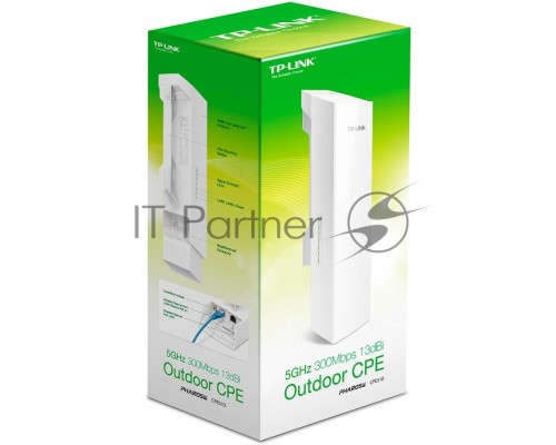Наружная беспроводная точка доступа TP-LINK SMB  CPE510 5 ГГц 300 Мбит/с 13 дБи