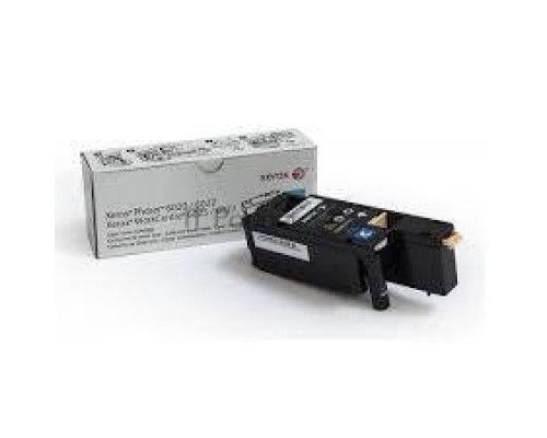 Картридж лазерный XEROX 106R02760 голубой для Phaser 6020/22/WC 6025/27 (1000 стр.)(Channels)