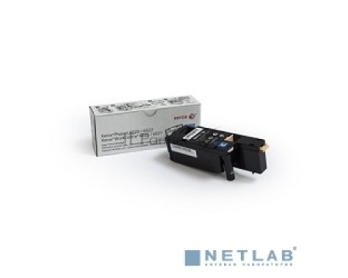Картридж лазерный XEROX 106R02760 голубой для Phaser 6020/22/WC 6025/27 (1000 стр.)(Channels)