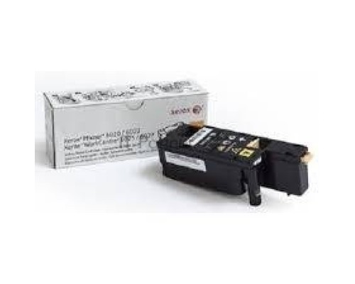 Картридж лазерный XEROX 106R02762 желтый для Phaser 6020/22/WC 6025/27 (1000 стр.)(Channels)