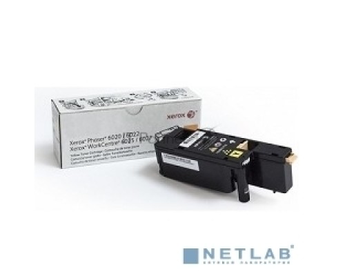 Картридж лазерный XEROX 106R02762 желтый для Phaser 6020/22/WC 6025/27 (1000 стр.)(Channels)