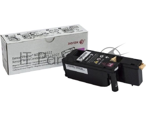 Картридж лазерный XEROX 106R02761 пурпурный для Phaser 6020/22/WC 6025/27 (1000 стр.)(Channels)