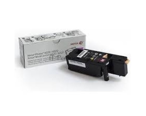 Картридж лазерный XEROX 106R02761 пурпурный для Phaser 6020/22/WC 6025/27 (1000 стр.)(Channels)