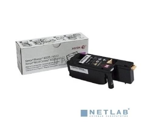 Картридж лазерный XEROX 106R02761 пурпурный для Phaser 6020/22/WC 6025/27 (1000 стр.)(Channels)