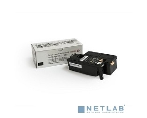 Картридж лазерный XEROX 106R02763 черный для Phaser 6020/22/WC 6025/27 (2000 стр.)(Channels)